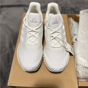 adidas Ultra 4D Parley White Sz 9